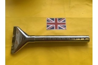 Fishtail Royal Enfield Model J with Welded Baffle