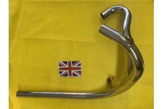 Pipe BSA Rocket Gold Star Siamese Set