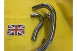 Pipe BSA Rocket Gold Star Siamese Set