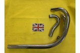 Pipe BSA Rocket Gold Star Siamese Set