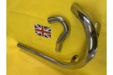 Pipe BSA Rocket Gold Star Siamese Set