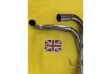 Pipe BSA Rocket Gold Star Siamese Set