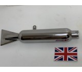 Silencer Raleigh Early Barrel Fish Tail