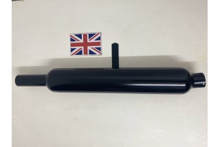 Silencer BSA M20 WD with Replica of Original Baffle Black Painted