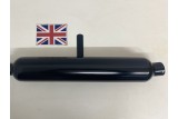 Silencer BSA M20 WD with Replica of Original Baffle Black Painted