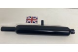 Silencer BSA M20 WD with Replica of Original Baffle Black Painted