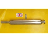 Silencer BSA M20 WD with Replica of Original Baffle in Stainless Steel Silencer BSA M20 WD with Replica of Original Baffle in Stainless Steel