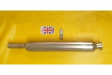 Silencer BSA M20 WD with Replica of Original Baffle in Stainless Steel