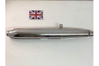 Silencer Seamed Villiers 2 Stroke 2T/4T