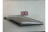 Silencer BSA Pre War Models Silver Star 1-1/2"