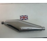Silencer BSA Pre War Models Silver Star 1-5/8"
