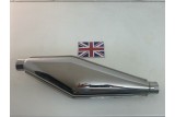 Silencer BSA Pre War Models Silver Star 1-5/8"