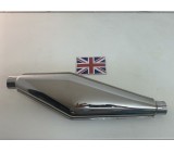Silencer BSA Pre War Models Silver Star 1-1/2"