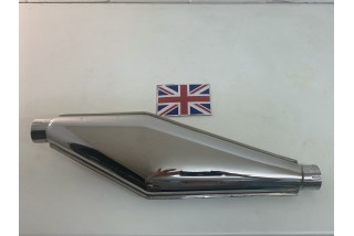Silencer BSA Pre War Models Silver Star 1-1/2"