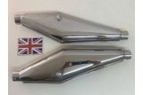 Silencer BSA Pre War Models Silver Star 1-1/2"