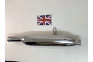 Silencer AJS / Matchless 650cc  G12, M31 models  1960 0n