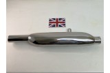 Silencer AJS / Matchless 650cc  G12, M31 models  1960 0n