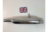 Silencer AJS / Matchless 650cc  G12, M31 models  1960 0n