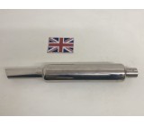 Silencer AJS / Matchless  350cc  Rigid Models