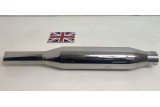 Silencer AJS / Matchless  350 500  Alloy Head Rigid