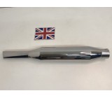 Silencer AJS / Matchless  350cc 500cc  Rigid Models Inlet 1-3/4"