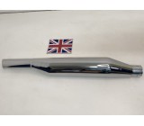 Silencer AJS / Matchless 350cc  Exhaust G3LS, 16MS 1951 - 1954