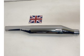 Silencer AJS / Matchless 350cc  Exhaust G3LS, 16MS 1951 - 1954