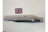 Silencer AJS / Matchless 350cc  Exhaust G3LS, 16MS 1951 - 1954