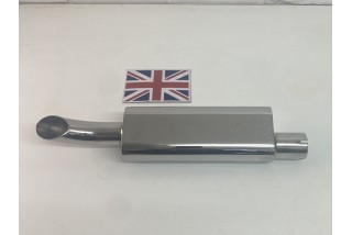 Silencer AJS / Matchless 350 High Level  1939 - on