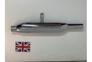 Silencer IMPERFECT FINISH Norton Model 7 Plunger Left Hand