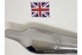 Norton Peardrop Silencer, inlet 1-5/8"