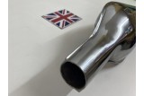 Norton Peardrop Silencer, inlet 1-5/8"