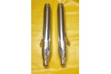 Silencer, Royal Enfield Exhaust, 1-1/2" inlet - 1956 on