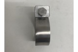 Stainless Steel Silencer Clip 2"