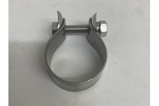 Stainless Steel Silencer Clip 2"