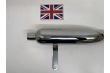 Triumph Trophy High Level Silencer 350cc,  500cc & 650cc