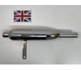 Triumph Trophy High Level Silencer 350cc,  500cc & 650cc