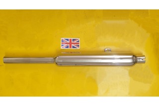 Stainless Steel Silencer Vincent Comet, Rapide, B,C,D Series