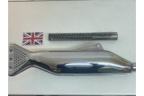 Silencer Velocette Thruxton,  Viper,Venom Clubman