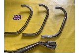 Exhaust System Triumph T150 3 into 1