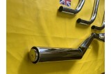 Exhaust System Triumph T150 3 into 1