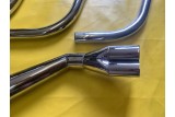 Exhaust System Triumph T150 3 into 1
