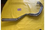 Exhaust System Triumph T150 3 into 1