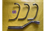 Exhaust System Triumph T150 3 into 1