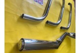 Exhaust System Triumph T150 3 into 1