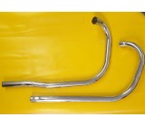 Pipe Triumph T100 500cc Rigid with racing kit 1949-1953 Pipe Triumph T100 500cc Rigid with racing kit 1949-1953