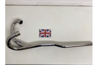 Siamese High Level Pipe Triumph 350cc & 500cc,  Unit Construction Models