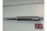 Silencer IMPERFECT FINISH Universal Inlet 1-5/8"