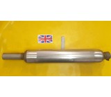 Silencer BSA M20 WD with Replica of Original Baffle, Un Polished Stainless Steel Silencer BSA M20 WD with Replica of Original Baffle, Un Polished Stainless Steel
