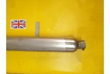 Silencer BSA M20 WD with Replica of Original Baffle, Un Polished Stainless Steel
